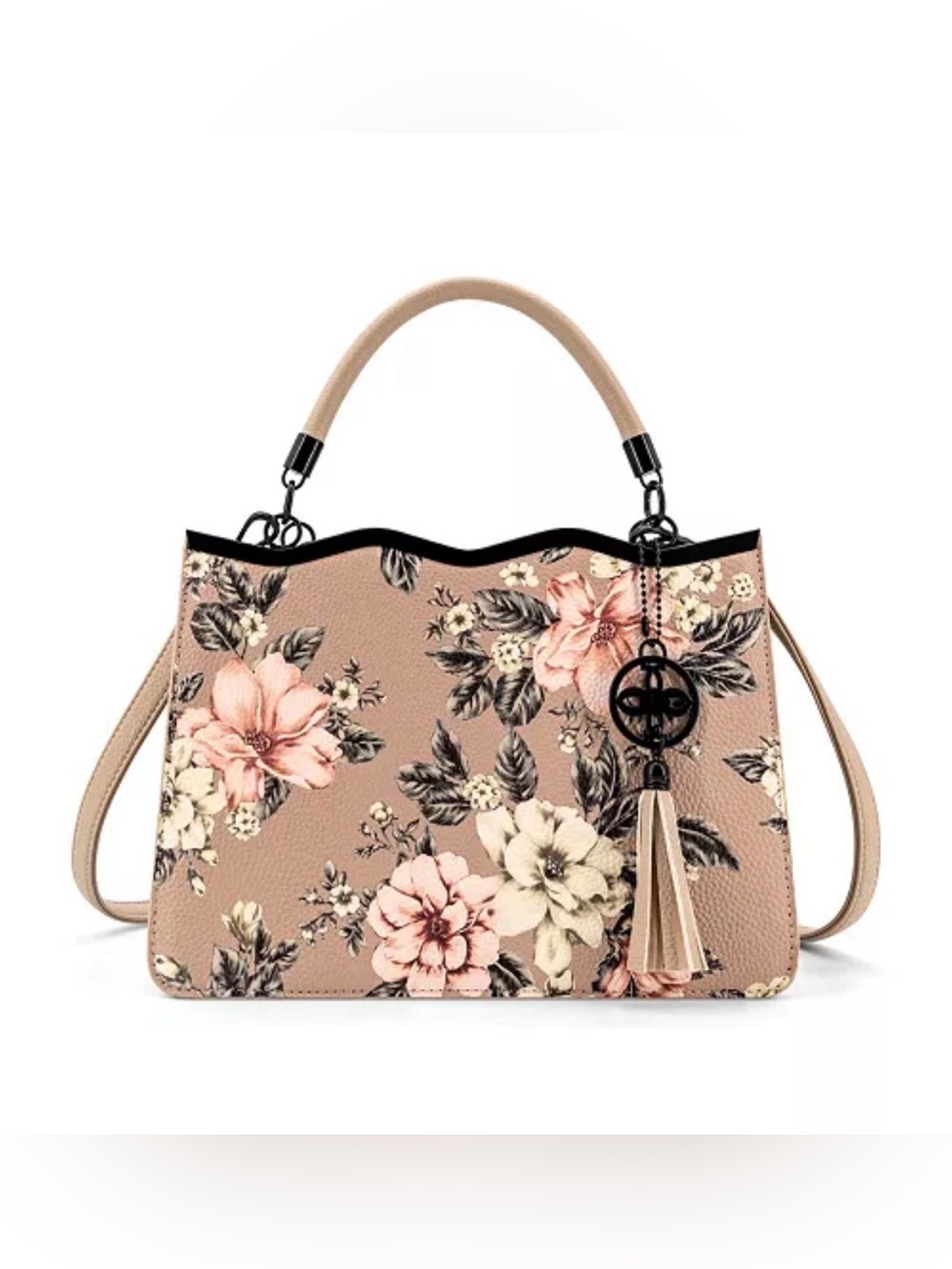 Like Dreams Violette Top Handle Small Satchel Handbag